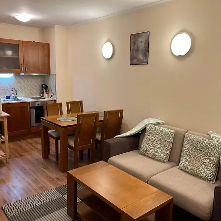 Daire Charming Apartmnet Near Gondola And Bar Street Bansko